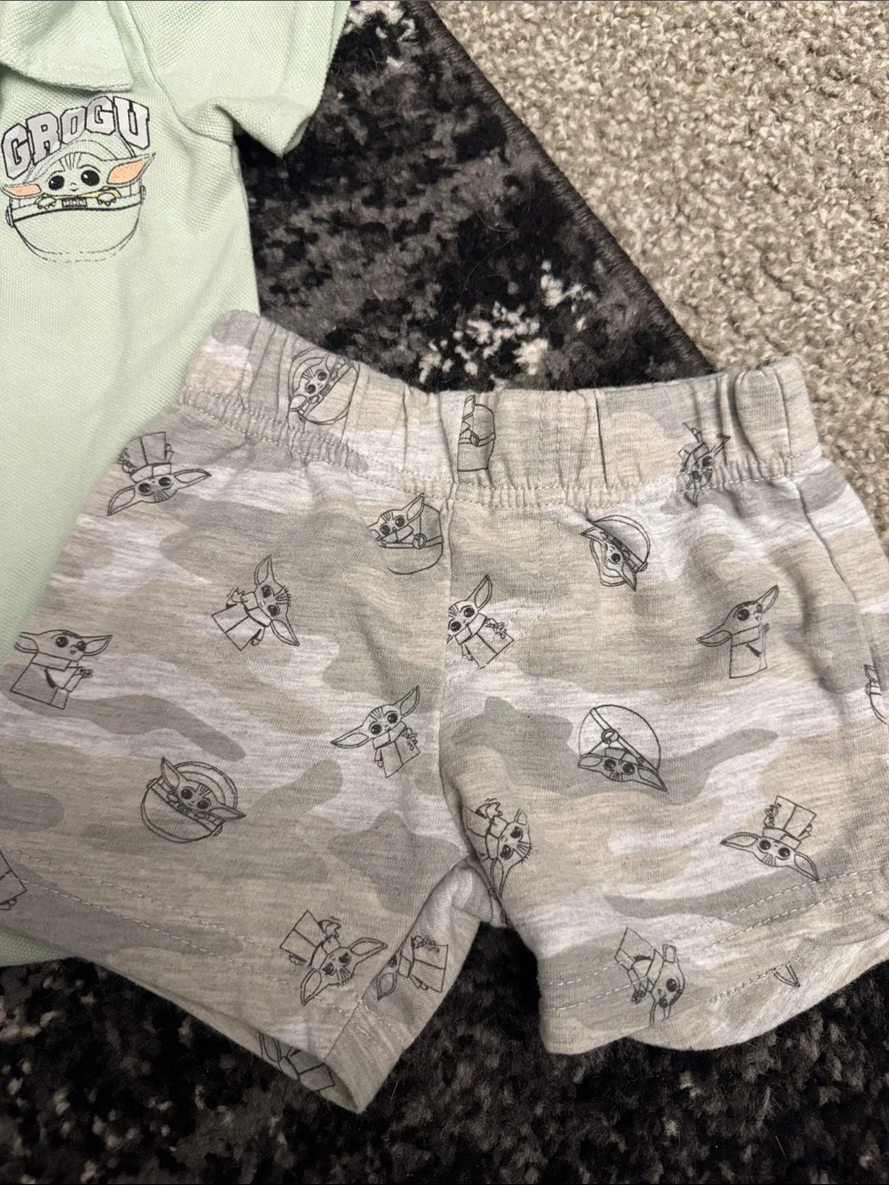 Star Wars soft mint